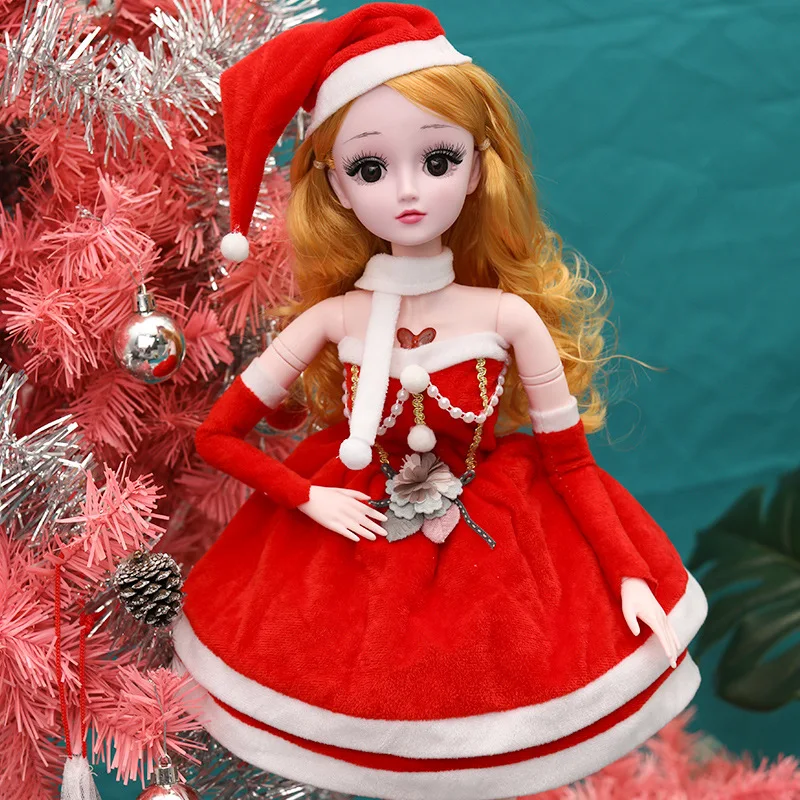 60 см BJD кукла с платьем принцессы 1/3 SD куклы 20 шарнирных кукол с одеждой наряд обувь парик волосы макияж подарок для девочек AT91