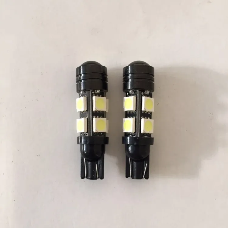 

Auto LED lamps, 8+1 car lamp bulb modified lens lamp general super bright T10 lights