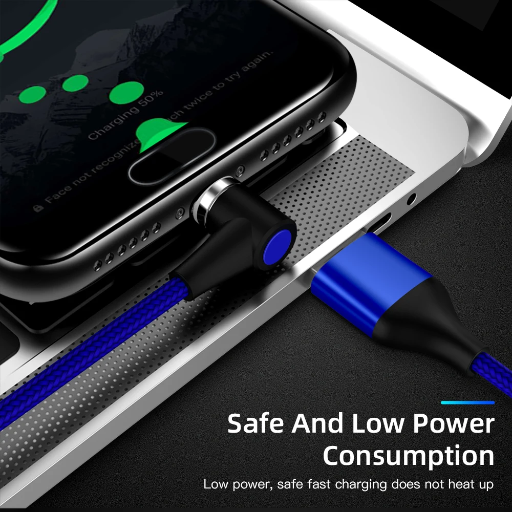 Быстрый Магнитный кабель Robotsky 3A для быстрой зарядки 3,0 Micro USB зарядное устройство type C для samsung S9 huawei P20 Магнитный шнур для телефона