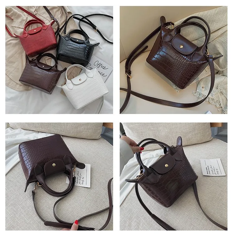 WENYUJH New Fashion Women Bag Leather Handbags PU Shoulder Bag Small Flap Crossbody Bags For Women Messenger Bags Handbags