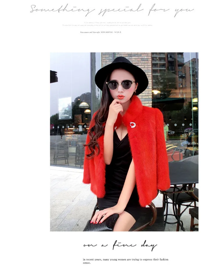 Chaqueta mujer зимнее женское пальто из искусственного меха Меховая куртка с искусственным мехом, большие размеры, синяя, розовая верхняя одежда с искусственным мехом, Z404