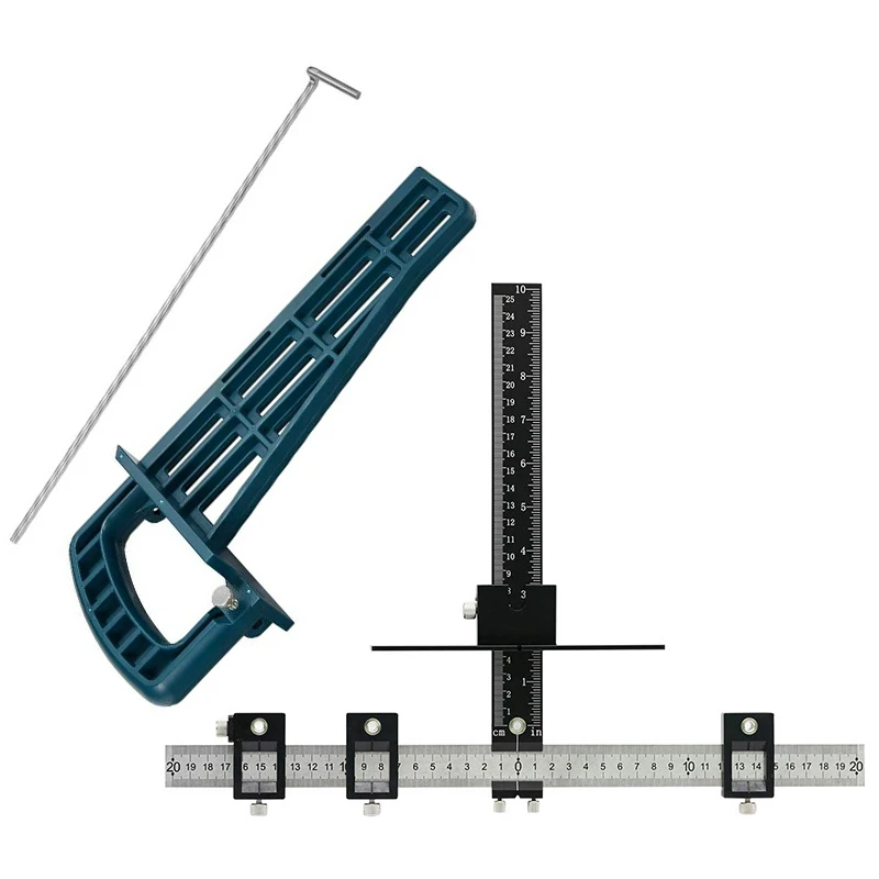 

Slide Jig Set Drawer Use Woodworking Mounting Tool Cupboard Universal Magnetic Cabinet Furniture Extension Cupboard Hardware