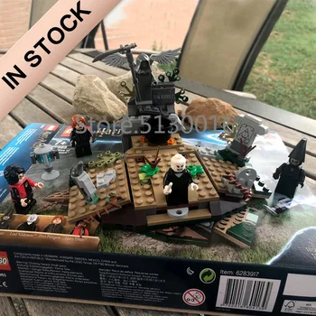 

In Stock 75965 The Rise of Voldemort 11345 Potter Movie Serices 208Pcs Model Building Blocks Bricks Toys Bela
