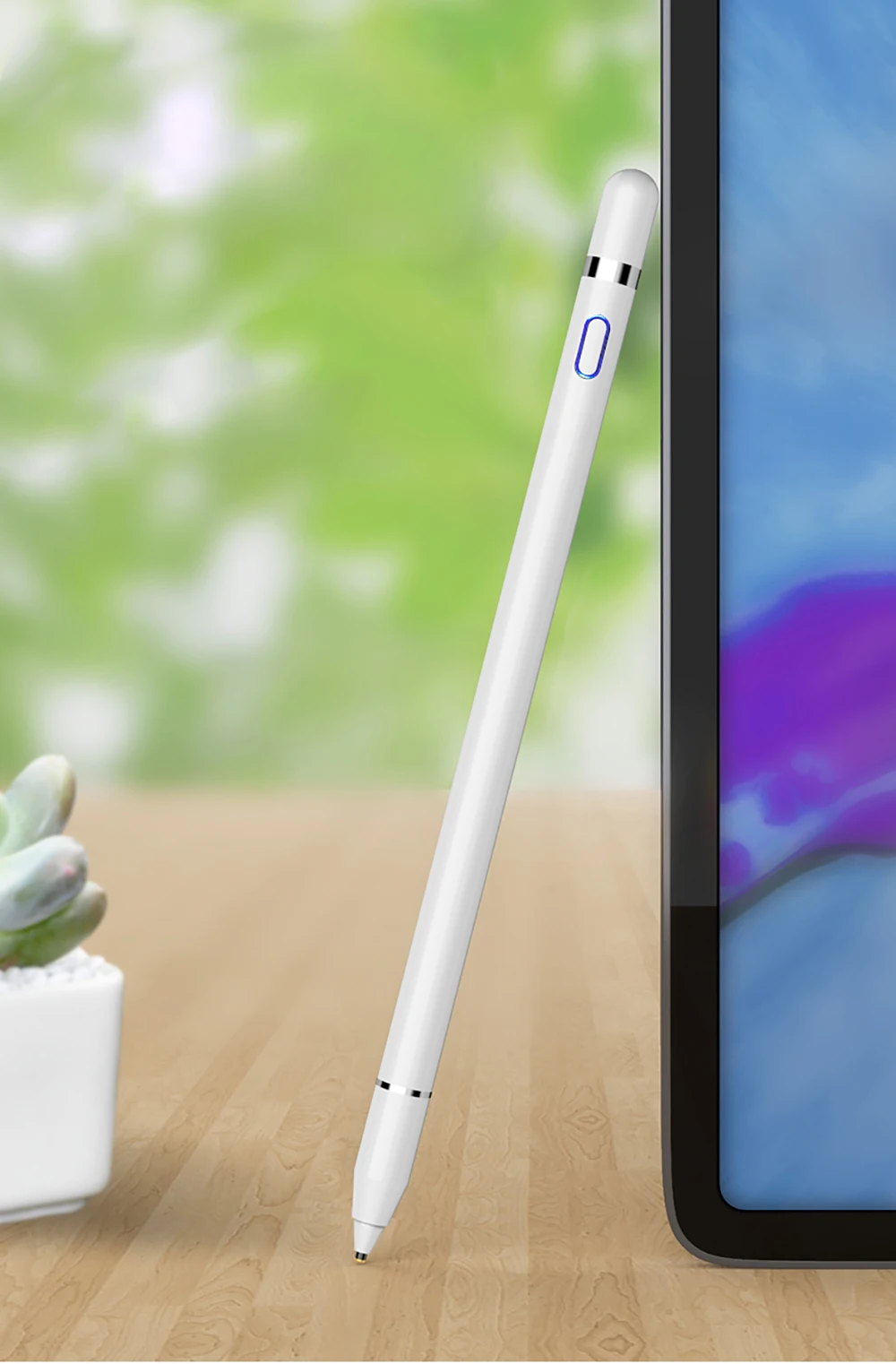 Стилус для iPad Pro 2017 2018 2019 5 6 7 Mini 4 Air 1 2 3 10 11 12 9 Apple Pencil Touch | Компьютеры и офис