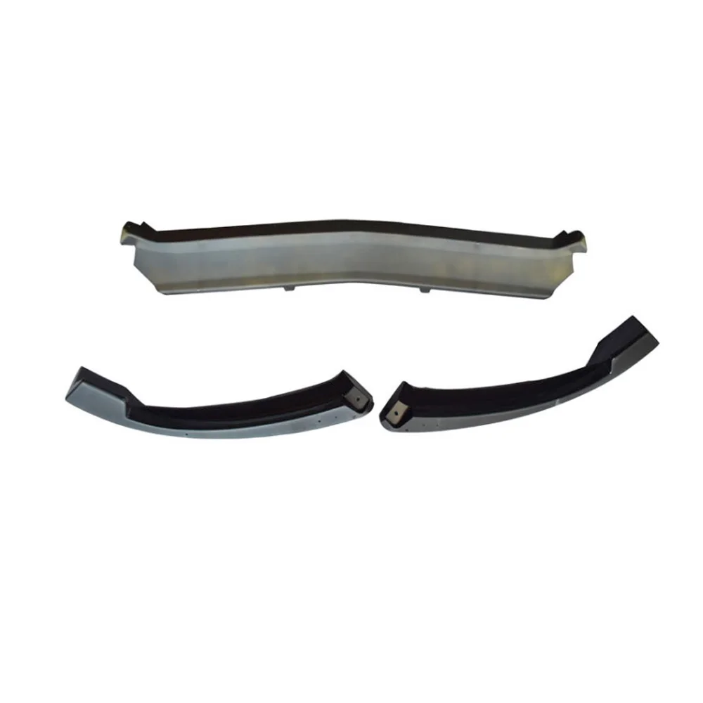 3 шт./компл. удлинитель переднего бампера для Mercedes W205 C180 C200 C300 C43 W117 A18 A200 A45 W213 E300 E200 E320 ABS& углерода