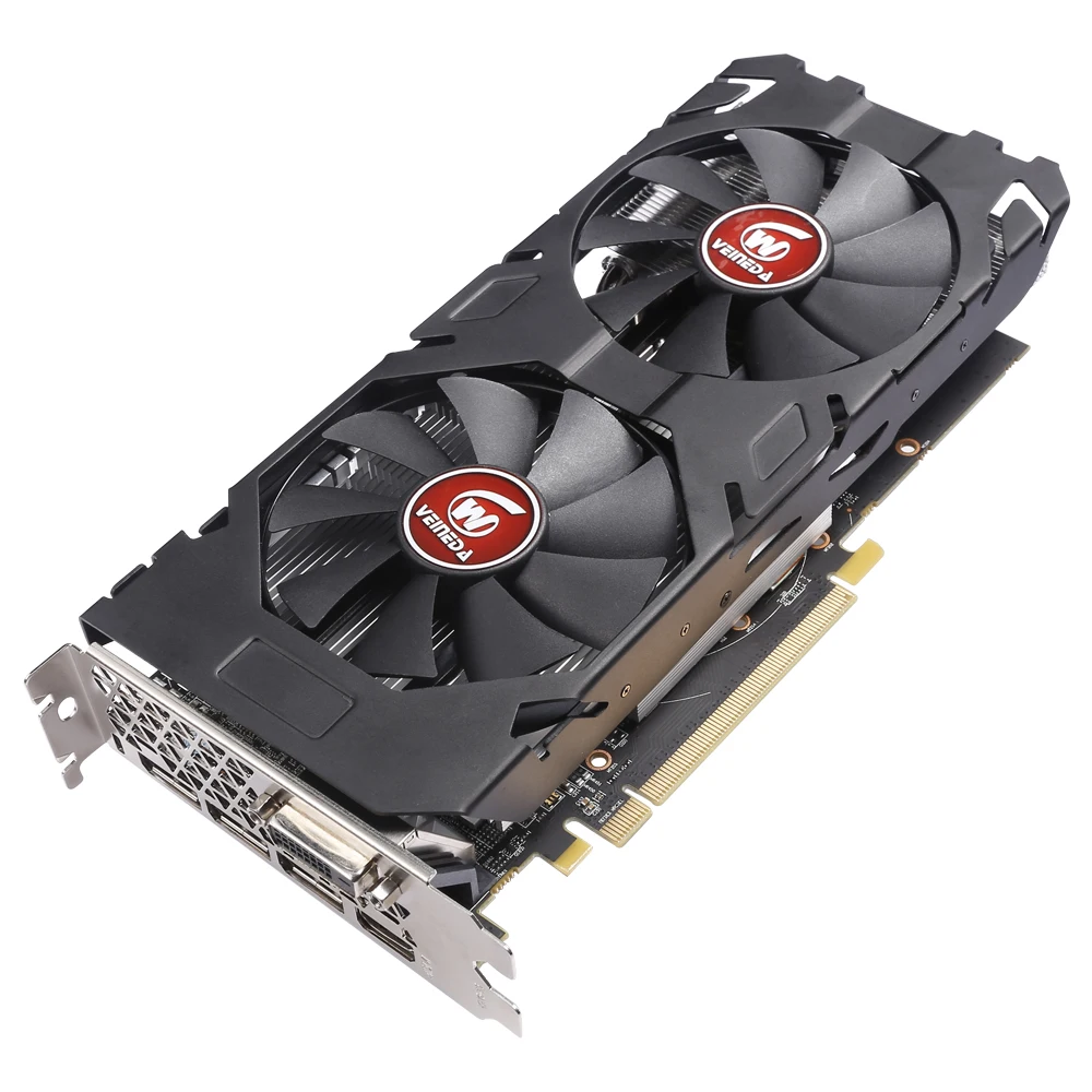 Видеокарта Radeon rx 470 8 ГБ 256 бит GDDR5 PCI Ex16 3 0 D5 игровая видеокарта совместима с 570