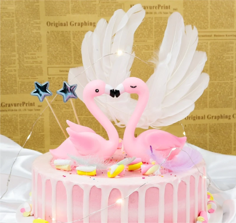 Flamingo Decoration Tropical Party Summer Beach Birthday Party Decor Events Flamingo Hawaii Hawaiian Party Decorations Supplies