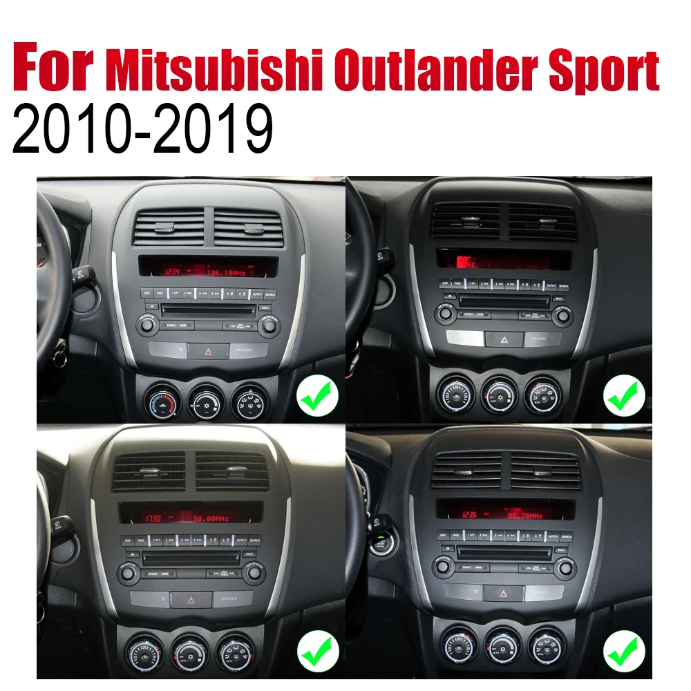 ZaiXi автомобильный dvd-плеер gps навигация для Mitsubishi Outlander Sport 2010~ автомобильное мультимедиа андроид экран системы радио стерео