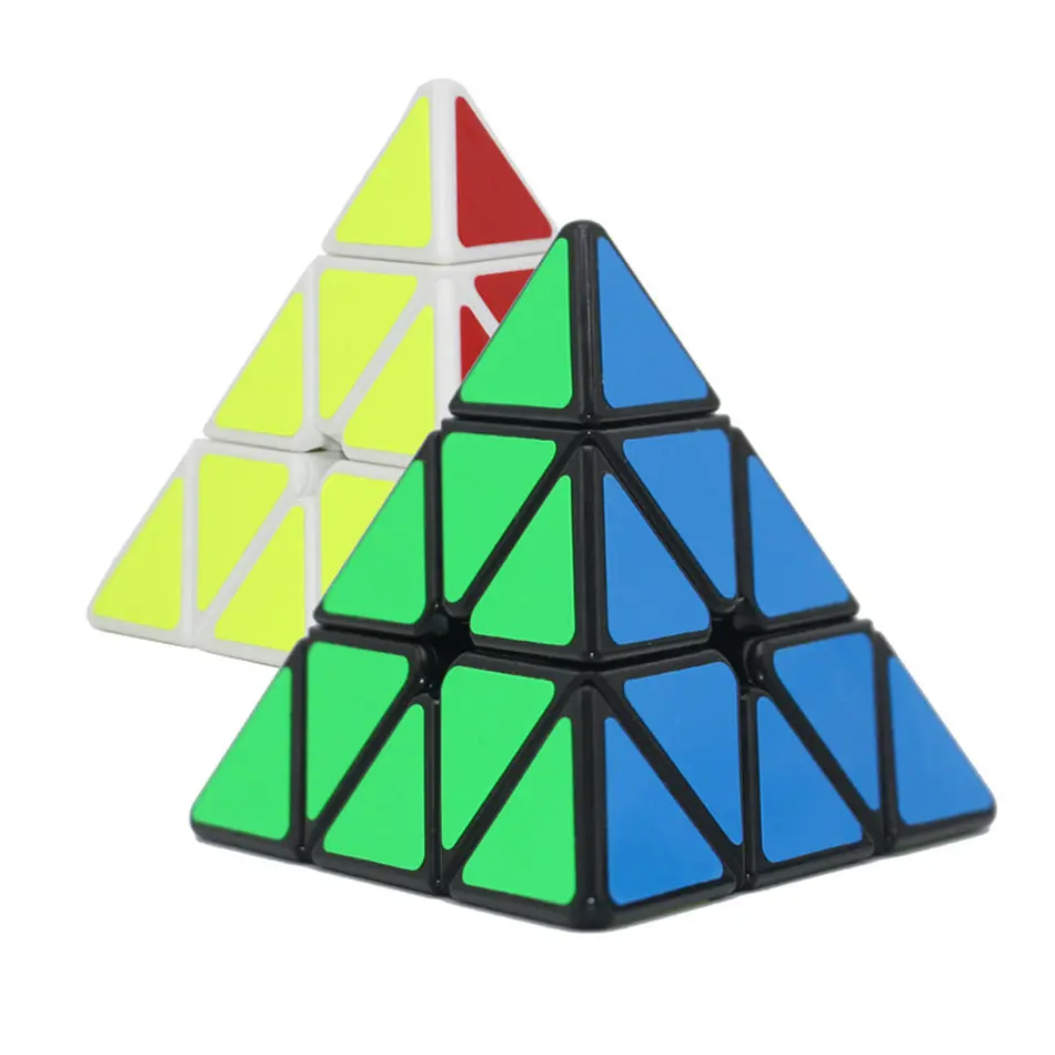 Shengshou legend 3x3 Cube черно белая наклейка 3x3x3 волшебный скоростной Куб