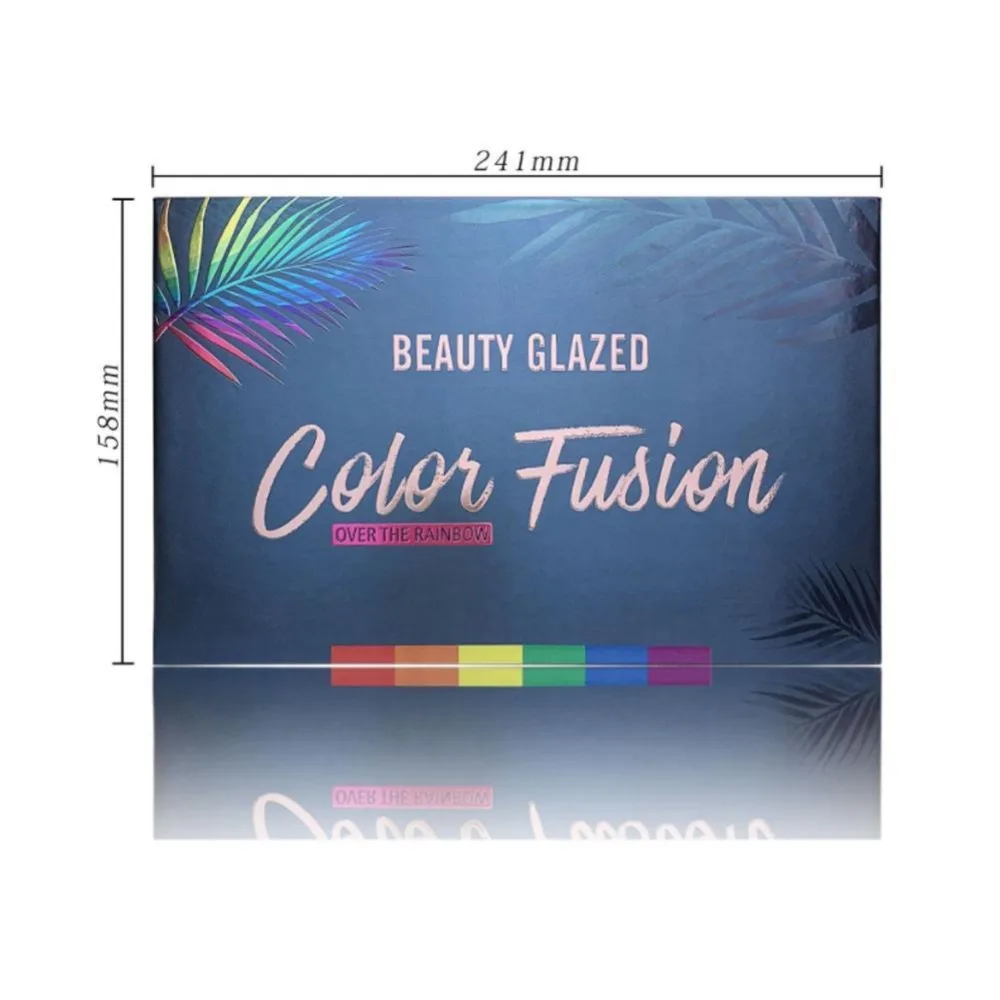Paleta de Cores da Sombra de Maquiagem Cor de Vidro Beleza Fusão Highlighter Neon Olho Pigment Matte Shimmer Eyeshadow Pallete 39 9 Neon Olho Pigment Matte Shimmer Eyeshadow Pallete