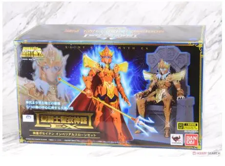 Saint Seiya BANDAI Tamashii Nations Myth Cloth EX Action Figure Sea King Poseidon luxury Throne Set | Игрушки и хобби