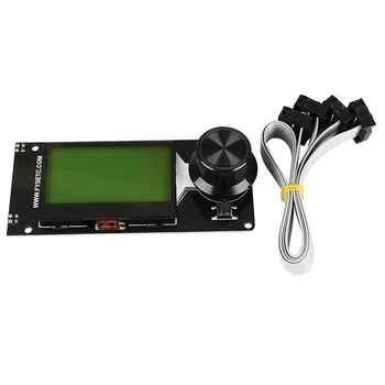 

3D Printer Accessories MKS MINI 12864 LCD Display Screen Support Marlin DIY With SD Card Holder