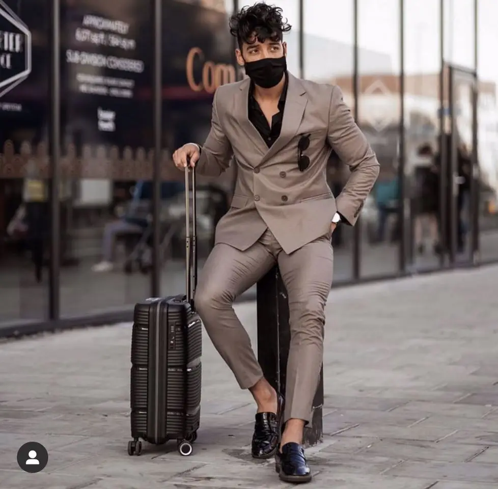 costume homme slim fit