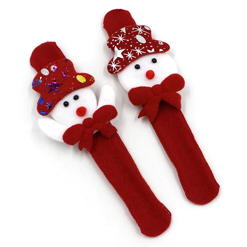 1PCS-Christmas-Decorations-Christmas-Patting-Circle-Christmas-Children-Gift-Santa-Claus-Snowman-Deer-New-Year-Party (4)
