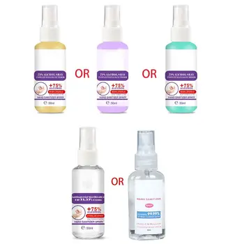 

50ml Disposable Hand Sanitizer Moisturizing Travel Portable No Clean Refreshing Cleaning Quick Dry Non Irritating Disinfectant