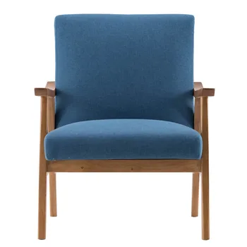 

Single lazy sofa Nordic light luxury single net female makeup bedroom small stool back balcony leisure chair with Handrail