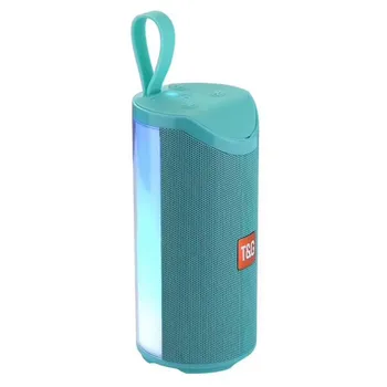 

Outdoor Portable Colorful Light Mini Bluetooth 5.0 LoudSpeaker Handheld LED Outdoor Subwoofer Support TF Card U Disk