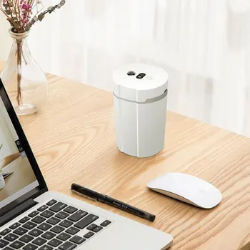 

Induction Humidifier USB Smart USB Infrared Sensor Moisturizing Sprayer Non-contact Alcohol Sprayer 2W Portable 280ml Humidifier