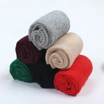 

3 pairs/Lot Children Soft Fashion Cotton Socks Boys Girls Baby Warm Solid Long Socks For High Quality Kids Suitable 1-10Y CN