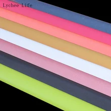 Светоотражающая ткань Lychee Life 135x50 см переменная блестящая