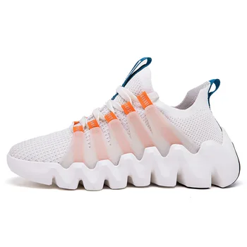 

Men's shoes summer new breathable mesh light casual running sports shoes net shoes