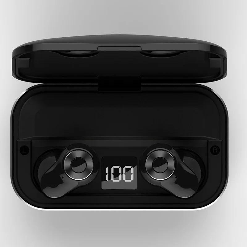 A6 TWS bluetooth наушники, беспроводная гарнитура, Спортивная гарнитура, сенсорные наушники с 3500 мАч зарядным устройством для iPhone, Xiaomi, смартфона
