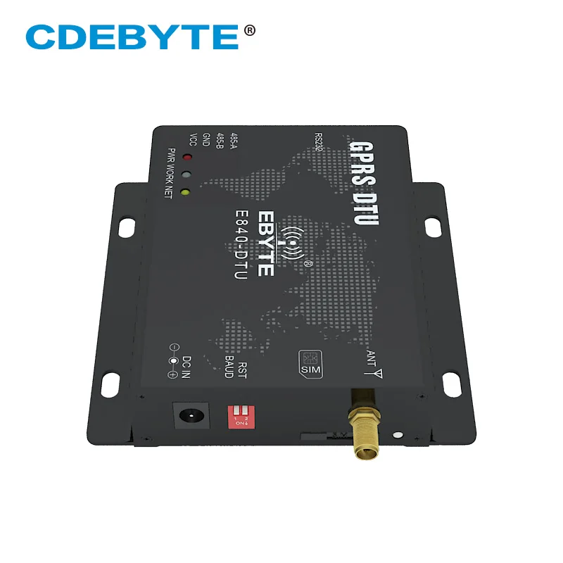 Ebyte E840-DTU(GPRS-01) GPRS RS232 RS485 последовательный порт сервер IoT модемные порты TCP, UDP AT команда прозрачный трансивер DTU