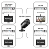 ZOSI 1080P H.265 2MP TVI CCTV Nightvision Motion Sensor Waterproof Home Outdoor Surveillance Security Bullet CCTV camera ► Photo 2/6