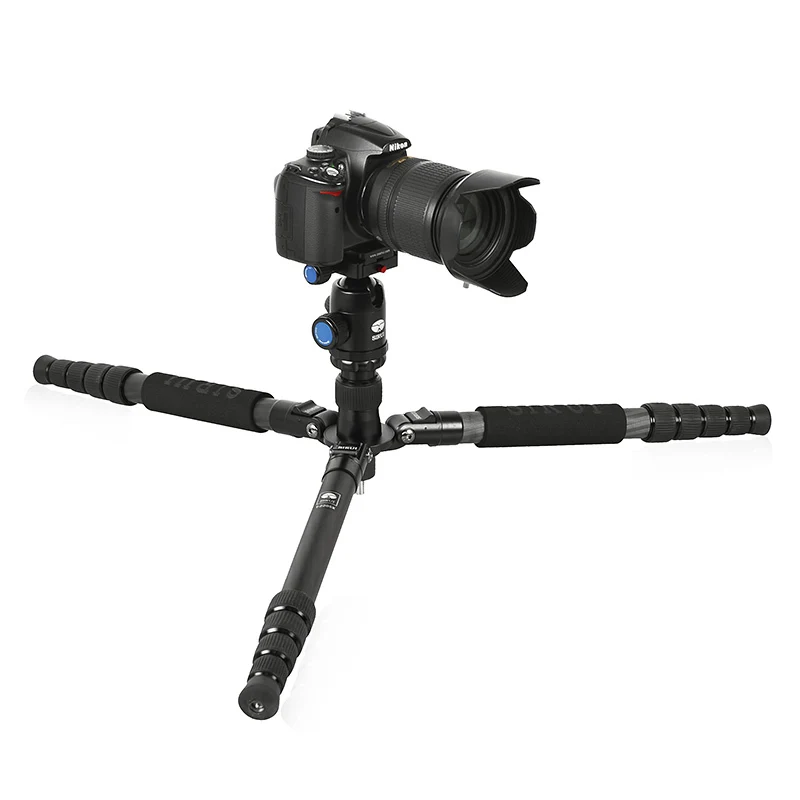 T2205X+ G20KX Sirui Pro Гибкий штатив с жидкой головкой комплект штатива для SLR камеры s видео путешествия Экшн камеры аксессуары DHL