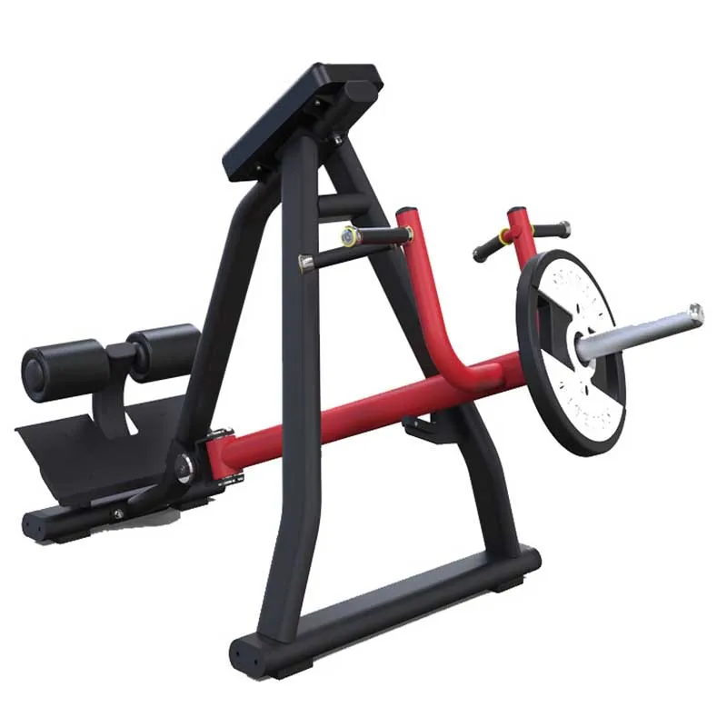 Gym Dedicated T-Shaped Rowing Machine, Commercial Fitness Equipment, T-bar, Back Muscle Training Device, Leg and Arm Exercise
