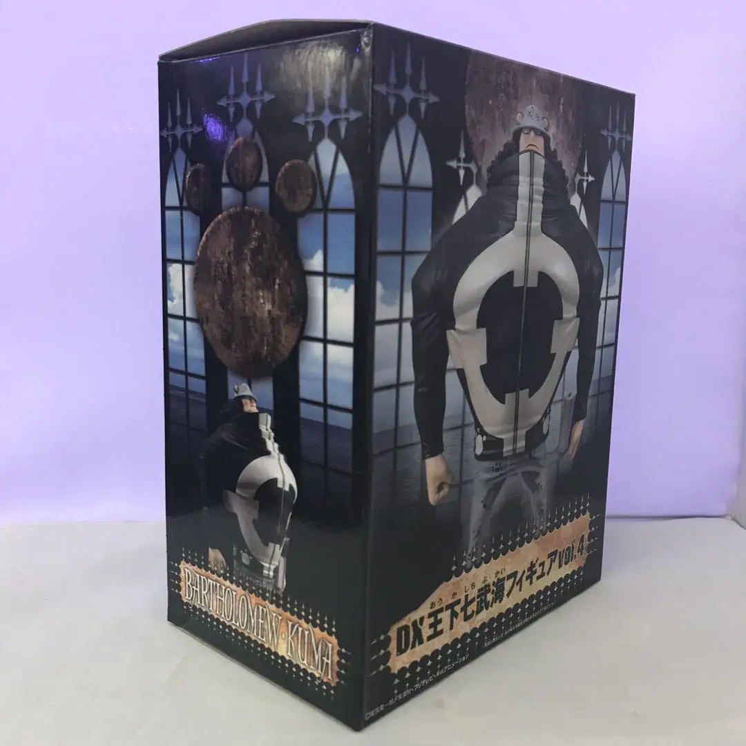 One piece/Sea King bs luo mou DX семь Ву Хай Тирант медведь поп медведь кран машина Гараж Комплект Модель