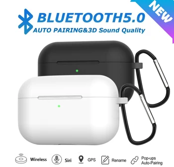 

AP Pro TWS Bluetooth Wireless Earphones Head phone Smart Headsets Bass Earbuds Rename Air 3 Pro 1:1 Clone not i90000 Airpoding