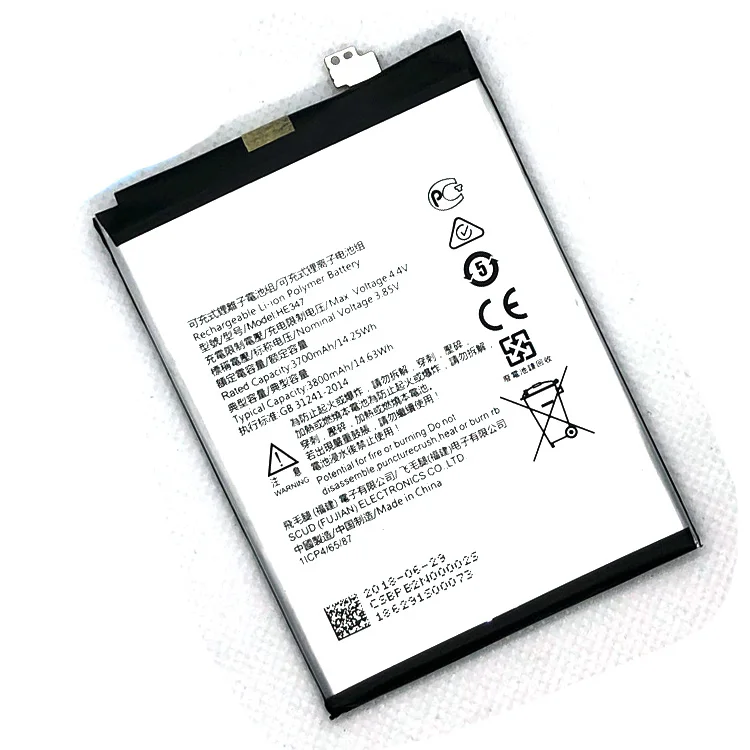 Для Nokia 7 plus TA-1062 HE347 батарея мобильного телефона HE347 литий-полимерная аккумуляторная батарея
