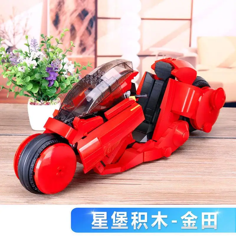 Креативный город МОС серии Xingbao 03001 блок 1143 шт. Citizen Akira Moto набор строительных блоков Кирпичи мальчик игрушечные модели, подарки