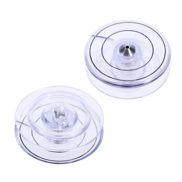 2pcs Clear Plastic 181551 Bobbins 25mmx11mm fit Singer Sewing Machine part  900,920,925,1030,1036,1200 Athena 2000,2001,2005,2010