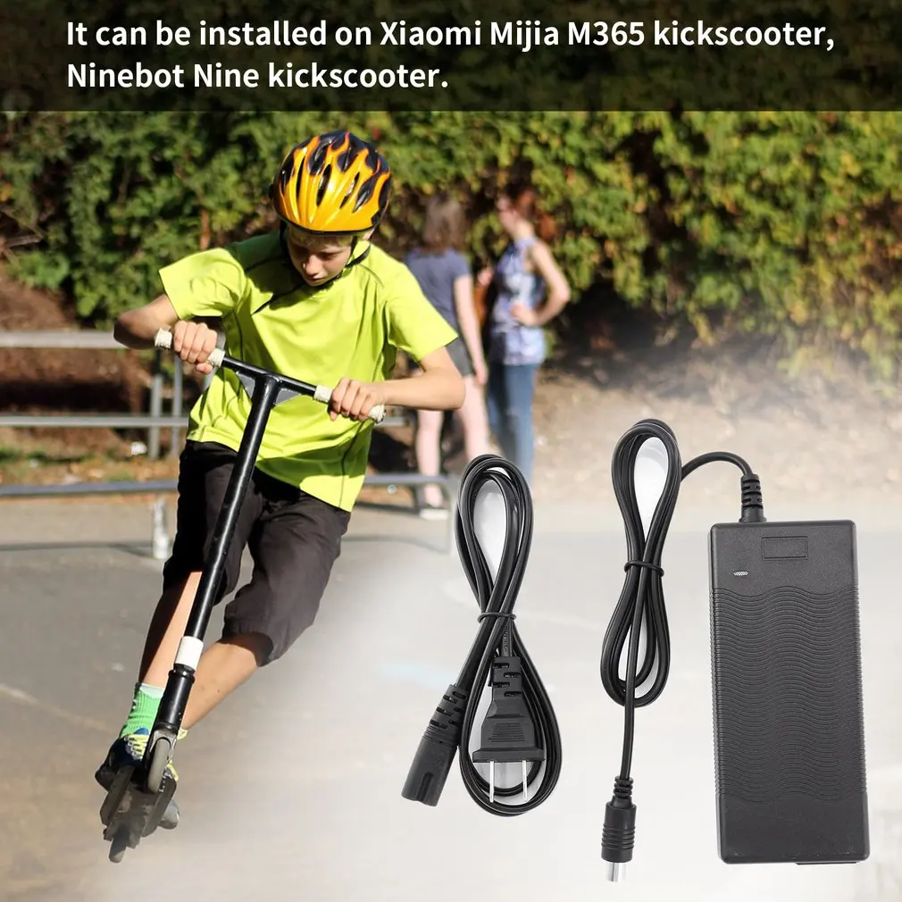 Универсальное зарядное устройство для Xiaomi NY85043, умный Баланс колеса, Электрический скутер, адаптер, зарядное устройство, аксессуары для электрического скутера