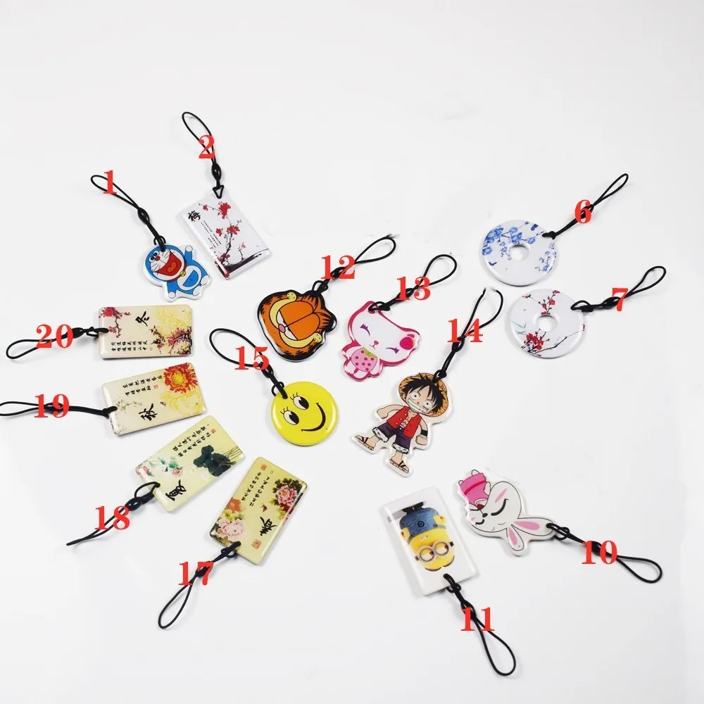 Брелок для ключей CUID 1000 шт. Android App MCT изменить UID сменный NFC 1k s50 13 56 МГц блок