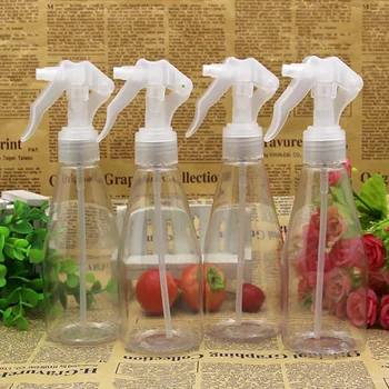 

5 Pcs Travel Mini Transparent Empty Bottles Set Cosmetic Makeup Face Cream Pot Bottles Pressing Spray Bottle Kit for Travel