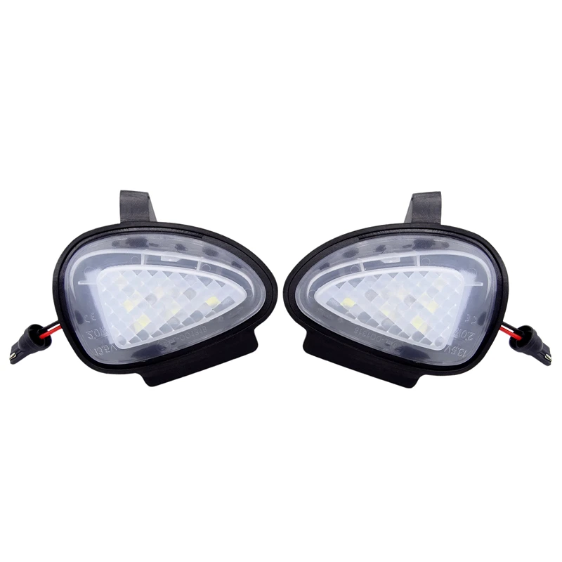 

2 Pcs LED Under Side Mirror Puddle Light For VW Golf 6 2009-2015 for Golf Cabriolet 2012-2015 for Touran 2009-2015