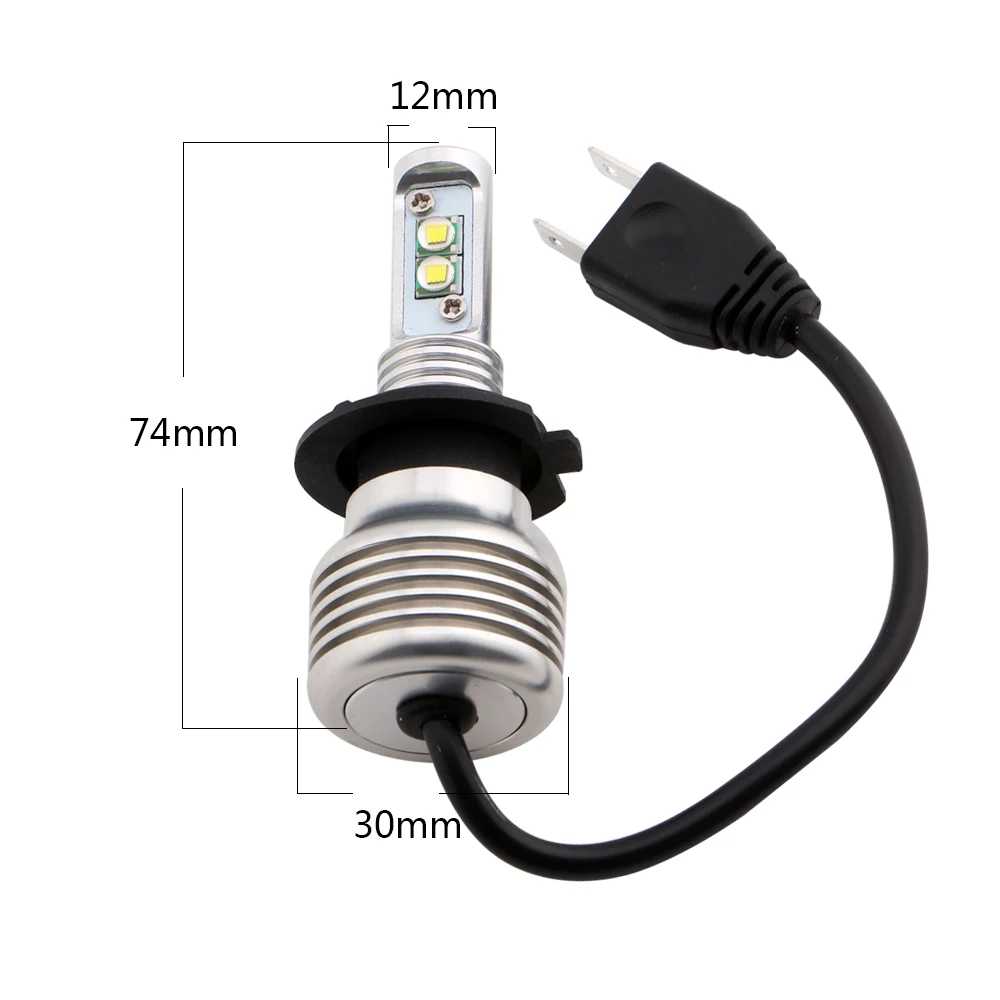 YM E-Bright 4000LM светодиодный авто лампы H1 H8 H9 H11 HB3 HB4 9005 9006 головной светильник светодиодный H7 Canbus H11 H7 светодиодный лампы Светильник лампы для автомобилей