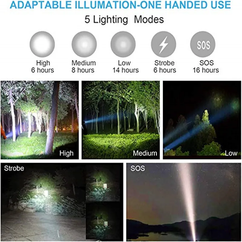 7000 люмен супер мощный Xlamp XHP70.2 светодиодный фонарик USB Zoom тактический фонарь xhp70 xhp50 18650 или 26650 перезаряжаемый аккумулятор