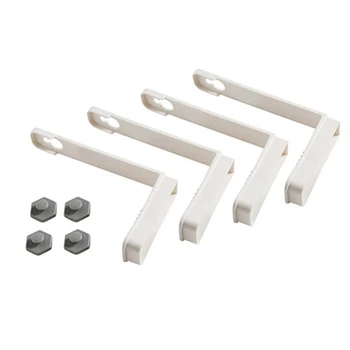 

4Pcs/Set Bed Sheet Clip Bed Sheet Belt Fastener Mattress Non-slip Quilt Covers Sheet Holders Gripper Fastener Clips For Bed Sofa