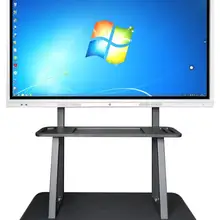 65 дюймов 70 84 дюйма для преподавания, тренировки конференции Wi-Fi RF сенсорный экран все в одном ПК с сенсорным экраном электоронных классных досках