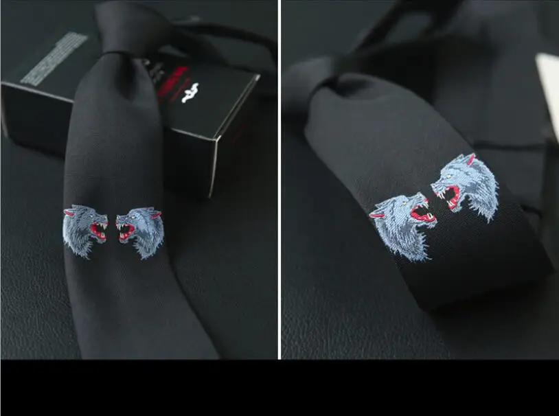 Классические галстуки мужские вышитые corbatas para hombre галстук бизнес формальный свадебный галстук 5 см полоса шеи галстук рубашка платье аксессуары - Цвет: 021