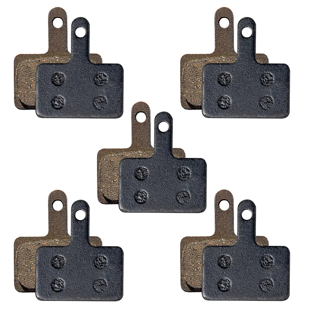 Тормозные колодки B03S металлические для Shiman B01S M375 M395 M416 M445 M446 M485 M486 M515 M525 5 пар оптом