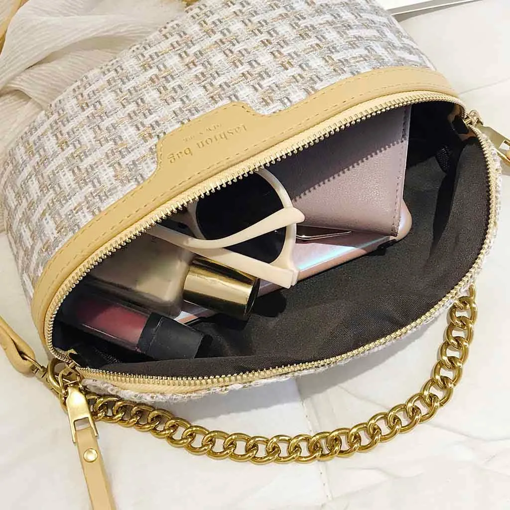 Спальное место# W401 поясная сумка женская новая карманная модная нагрудная сумка тканая сумка-мессенджер сумка для телефона нагрудная сумка уникальная