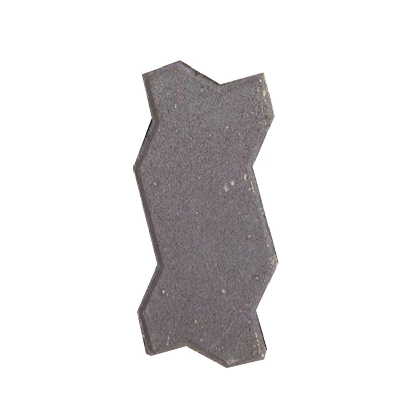 Runway Driveway Paving Brick Pavement Concrete Mold Slab Path Walk Mould Wave Walk Way Cement Mold for Patio Lawn Garden
