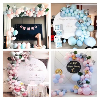 

169pcs Balloon Garland Arch Kit Wedding Party Backdrop Decor Birthday Party Decorations Adult Anniversaire Backdrop Decoration