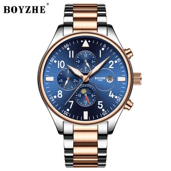 

Men's Watch Sports Watches Luxury Men Automatic Mechanical Watches for Men Quality Clock Winner Dress Watch Men Waterproof