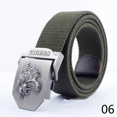 Deepeel, 1 шт., 3,8X110 см, металлическая Автоматическая пряжка, Холщовый ремень, мужские тканые тканевые ремни, дизайнерские ремни для мужчин, повседневные, дикие, YB226